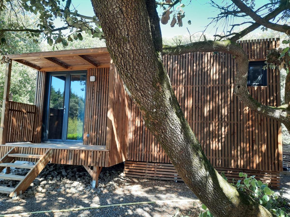 Le Lodge Des Chenes Brousses-et-Villaret Zewnętrze zdjęcie